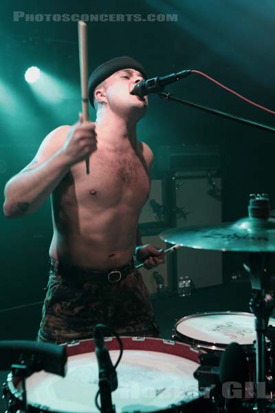 SLAVES - 2016-11-02 - PARIS - Trabendo - 